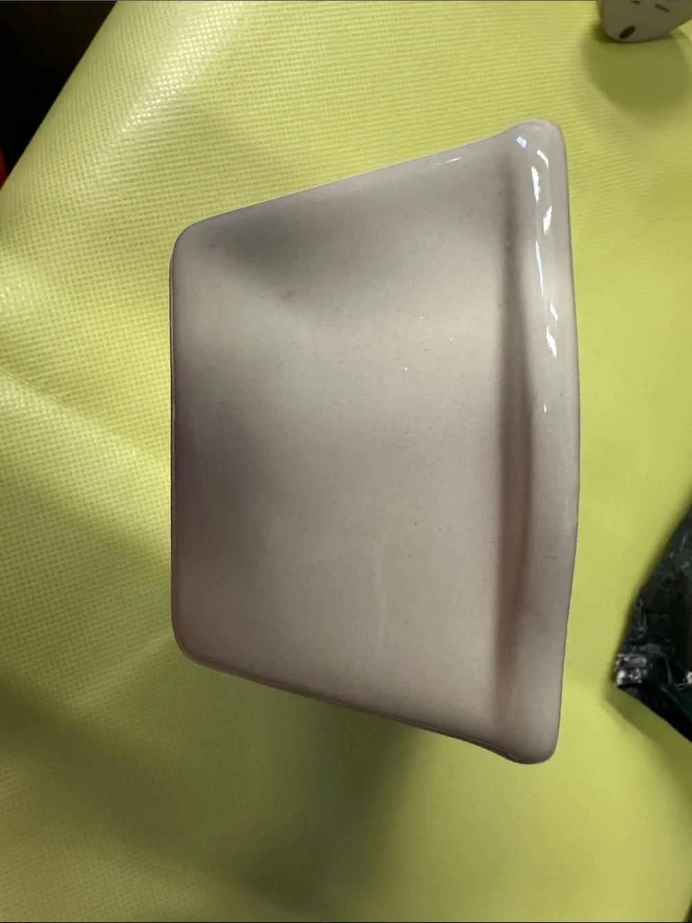 White Ceramic Trinket Dish - Versatile